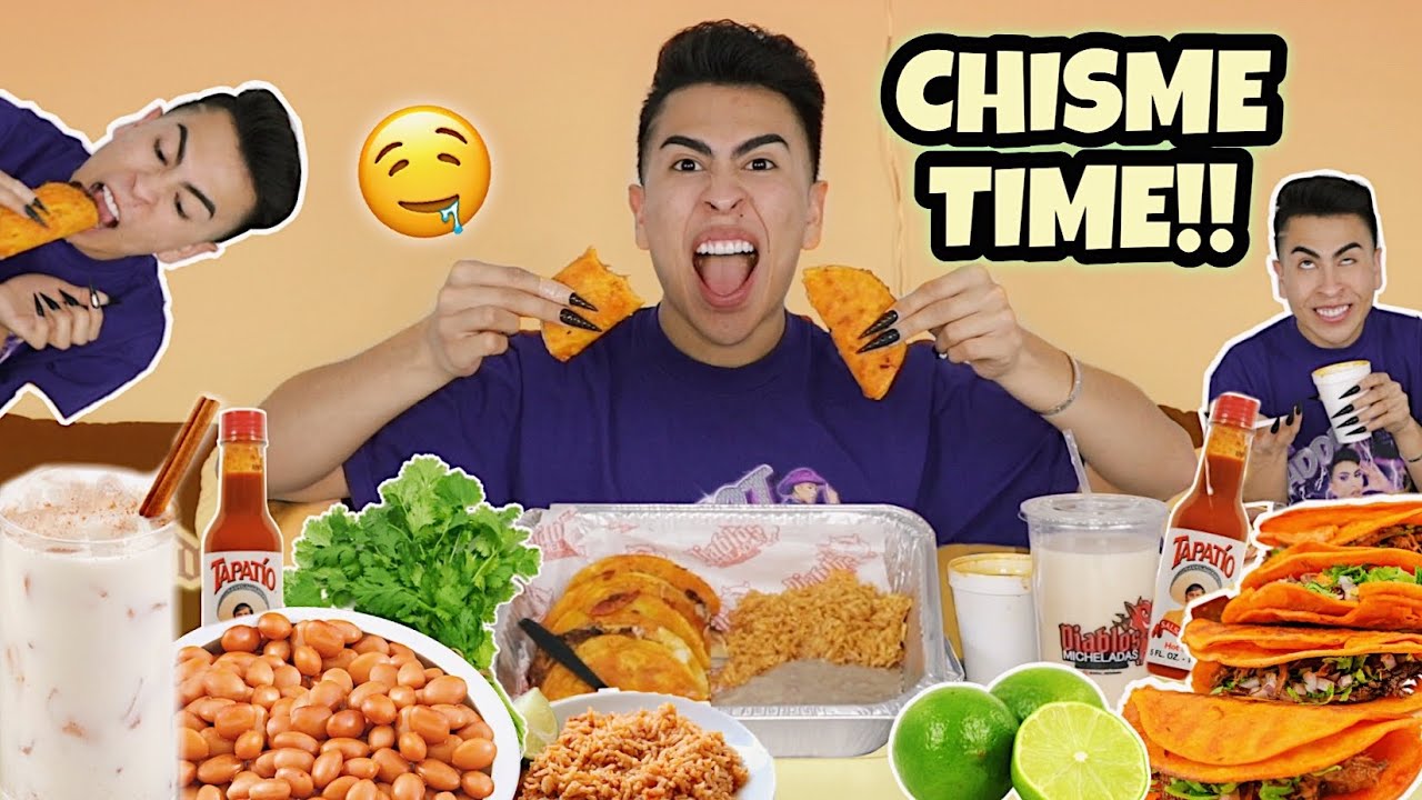 БОМБА AF BIRRIA TACOS MUKBANG | Жизнь Луи