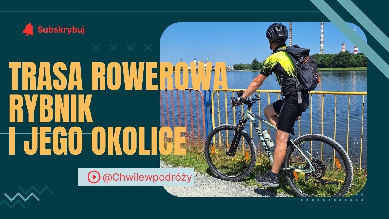 Trasa rowerowa Rybnik – 40 km malowniczej pętli po mieście i okolicach