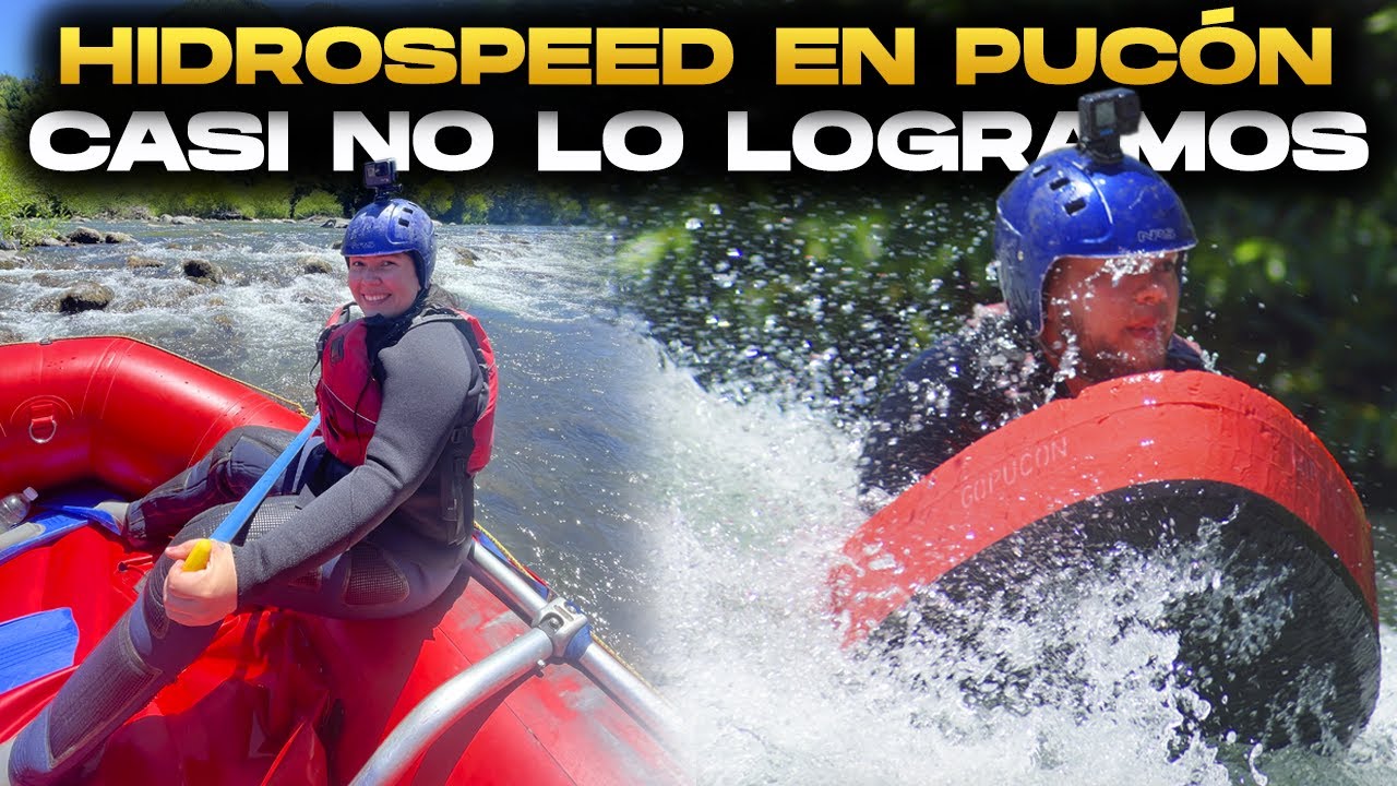 Hicimos esta actividad EXTREMA sobre el río Trancura en PUCÓN #Hidrospeed