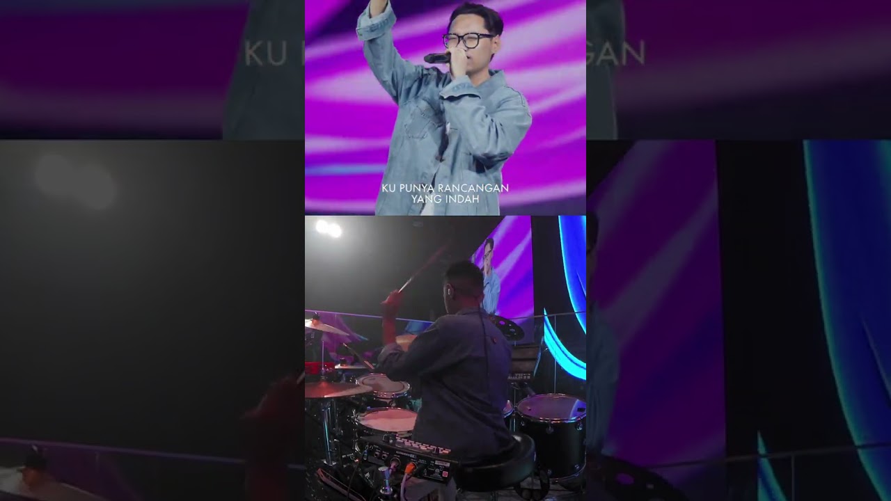 Sukacita - DrumCam PAW Youth GSJS Pakuwon Mall Surabaya (Original Song by NDC Worship)