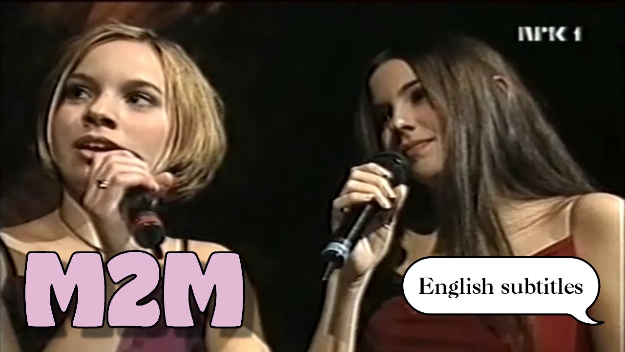 M2M - Spellemannprisen Nachspiel Interview (2000)