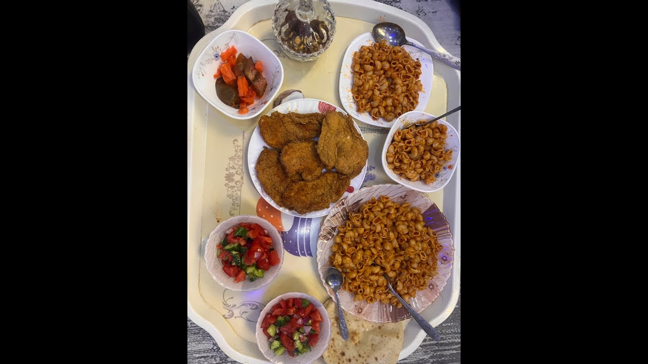 تعالو رابع  يوم رمضان فطار حكايه تعالو و شعرنا حب ×حب❤️😂