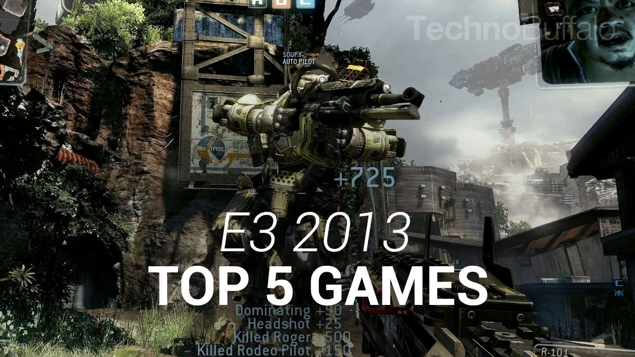 Top 5 Games from E3 2013