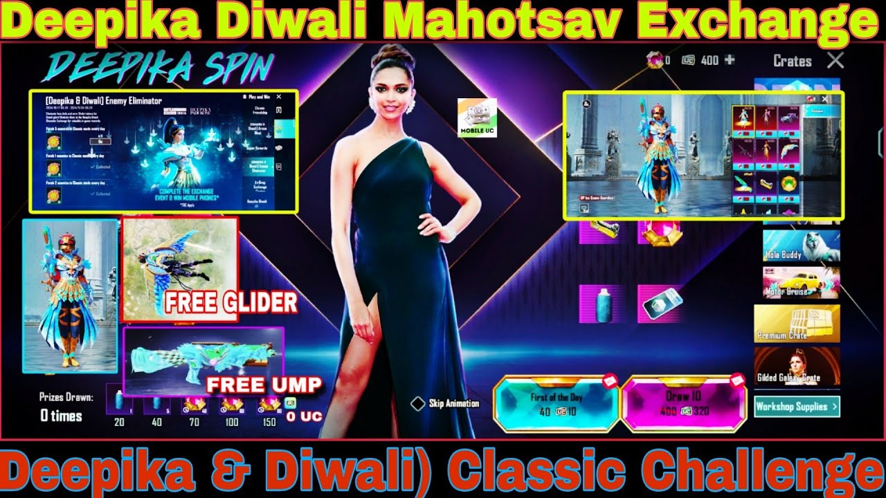 DEEPIKA SPIN | DEEPIKA & DIWALI | CLASSIC CHALLENGE | POPULARITY & GIFT | DEEPIKA DIWALI MAHOTSAV