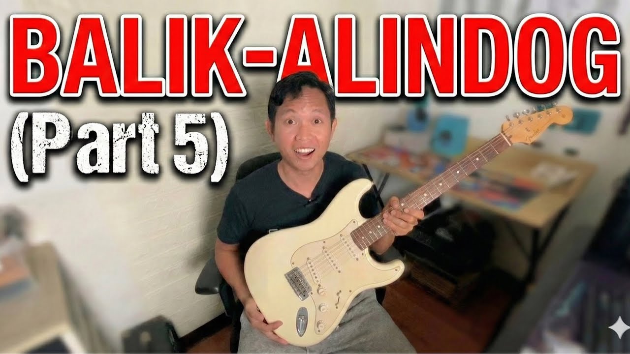 “Balik Alindog - Fender Squire (Part 5)” | FStrat Restoration | 202602