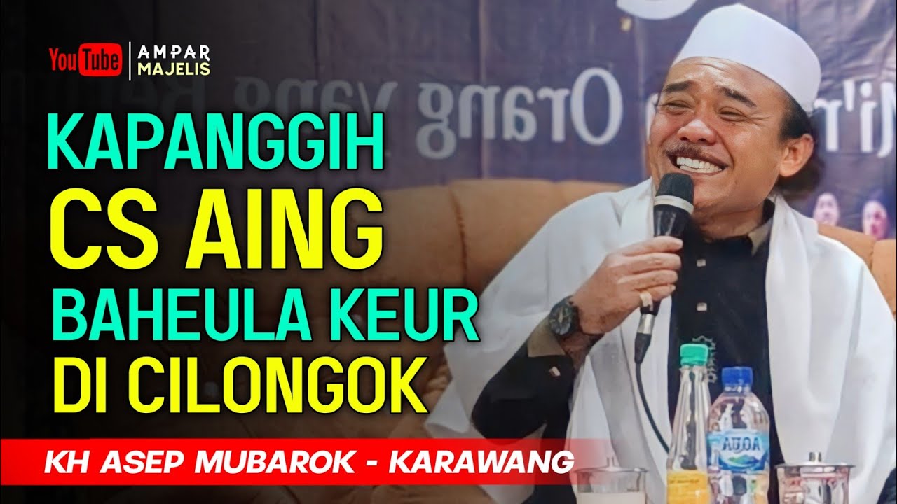 🔴 Ceramah Lucu KH. Asep Mubarok Terbaru 2024