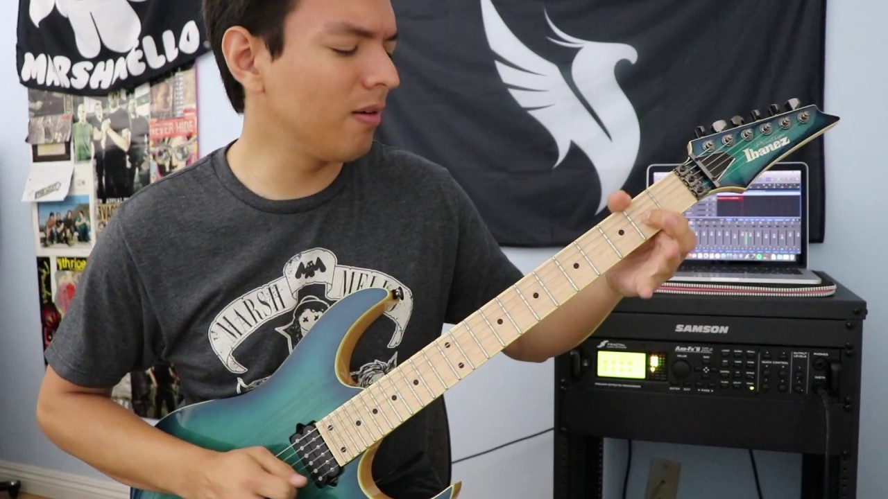 Illenium - Sound of Walking Away - Guitar Solo