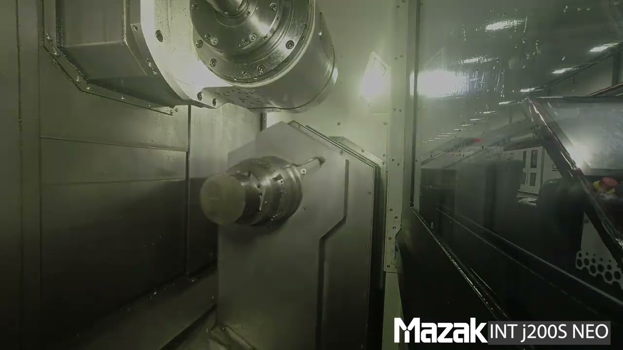 Mazak INTEGREX j200S NEO Demo