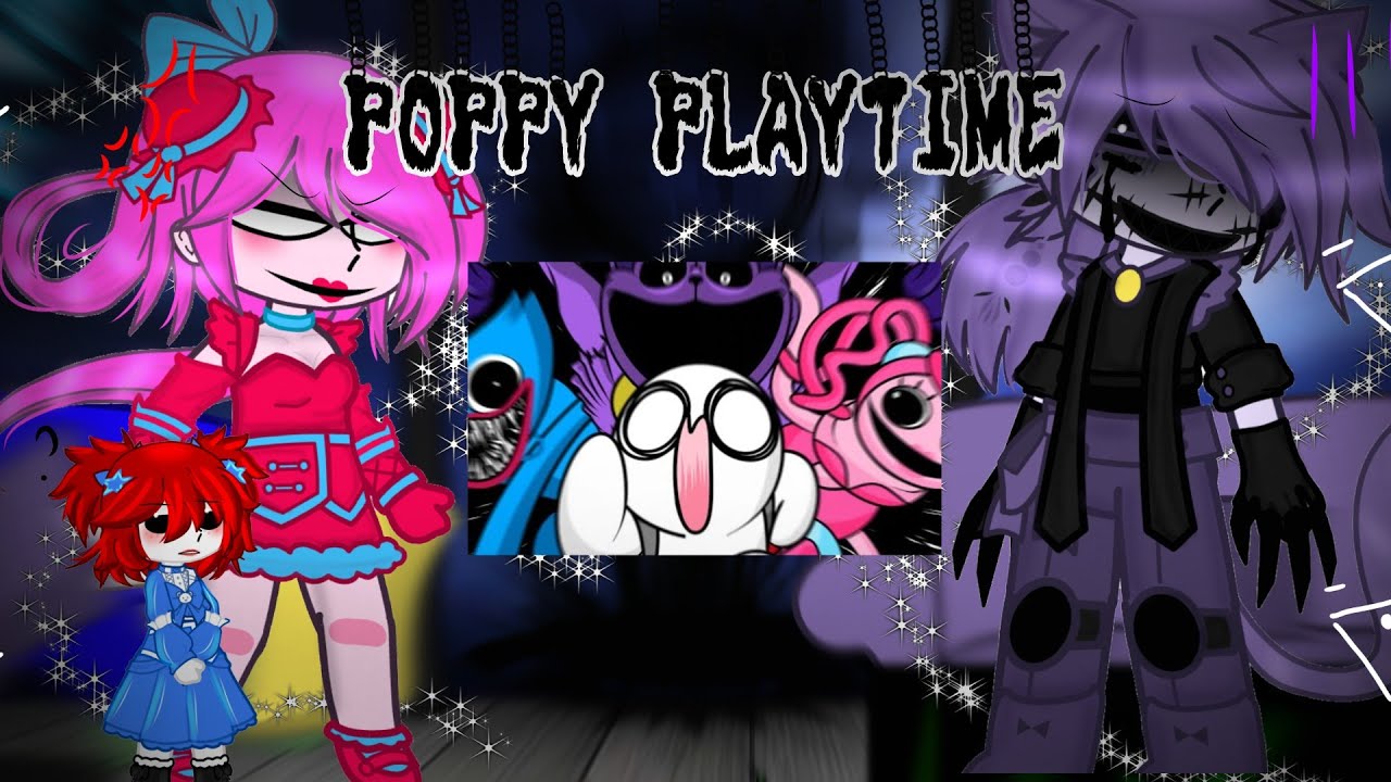 Poppy Playtime react to... || Gacha Nox || Poppy Playtime || My AU ||
