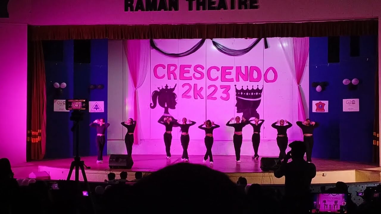Freshers Party (CRESCENDO) 2023|| Army Institute of Technology, Pune || Dance Performance