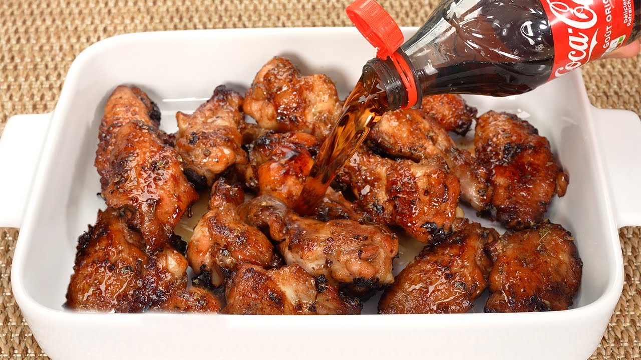 Bestes Chicken Wings Rezept!!! Kochen Sie Hühnerflügel erst, wenn Sie Rezept gesehen haben!
