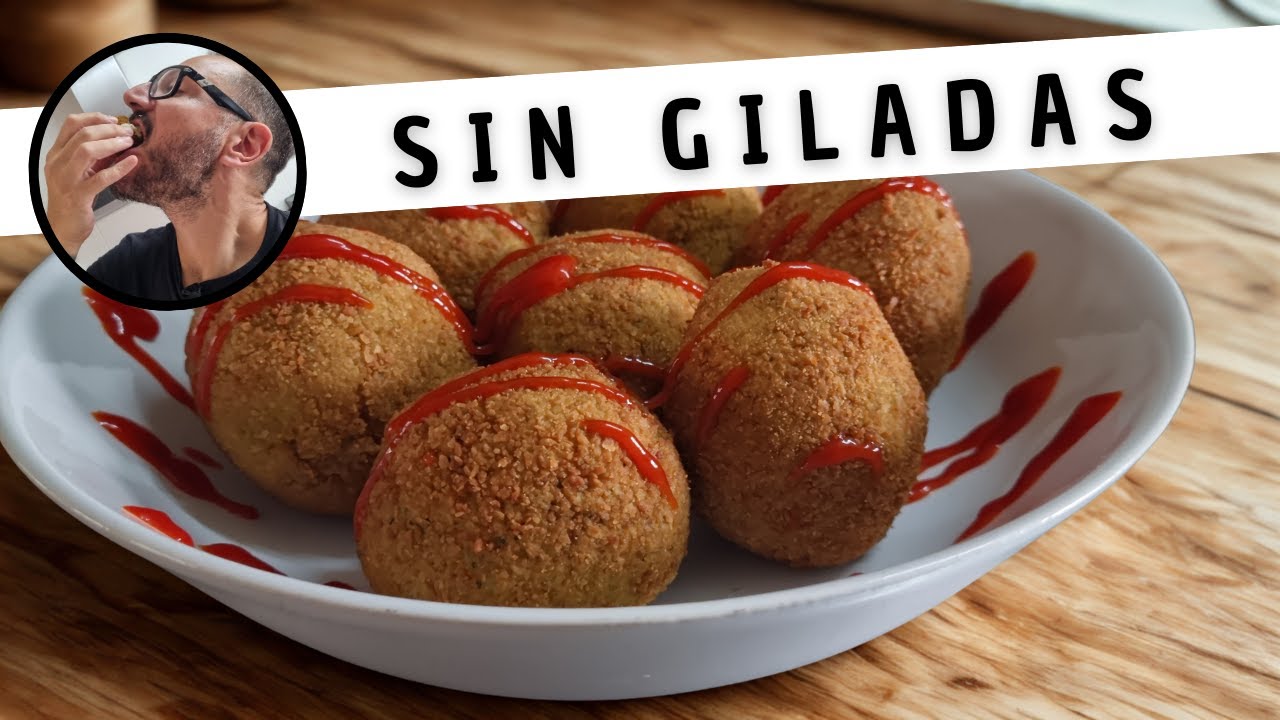 BOMBAS DE PAPA: Crocantes y cremosas.