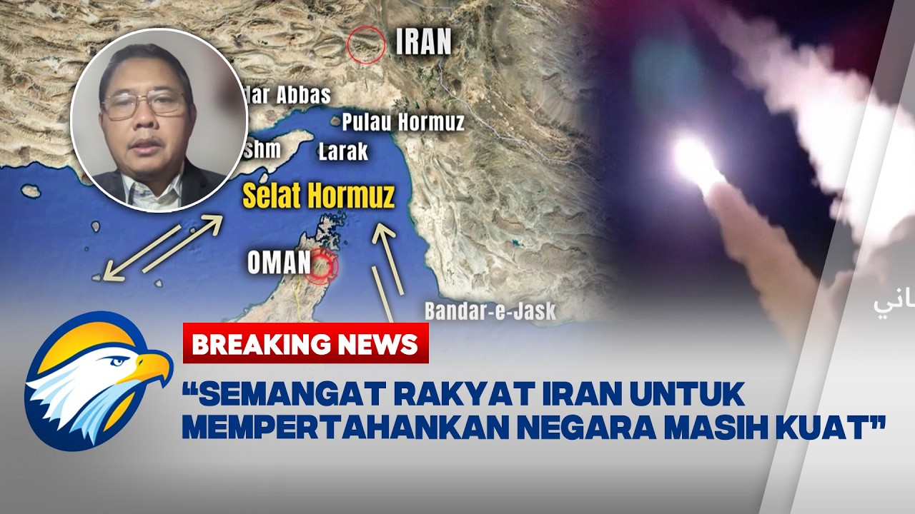 BREAKING NEWS [FULL] Dialog -Timur Tengah Membara, Ancaman Perang Dunia III