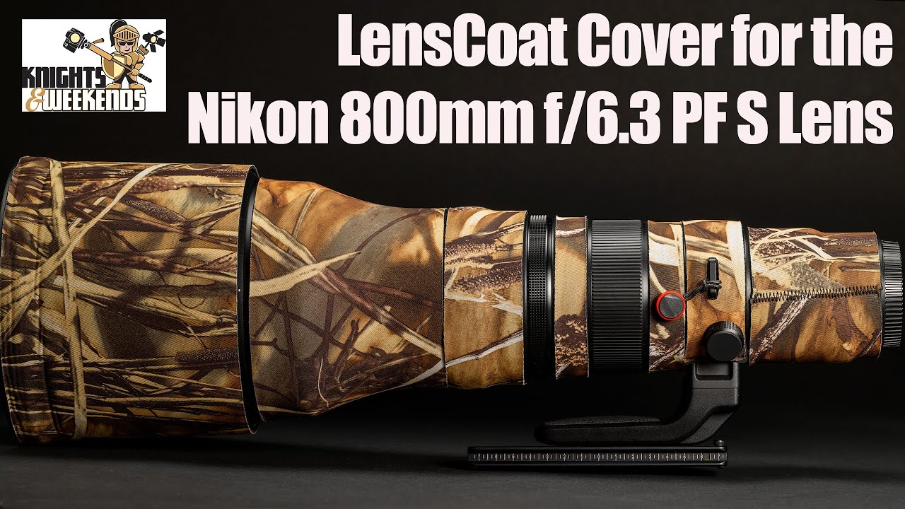 LensCoat for the Nikon 800 f/6.3 PF S