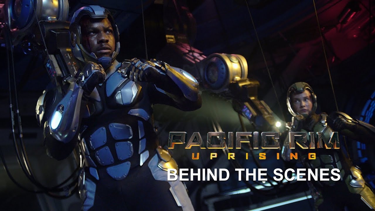 'Pacific Rim Uprising' Behind The Scenes