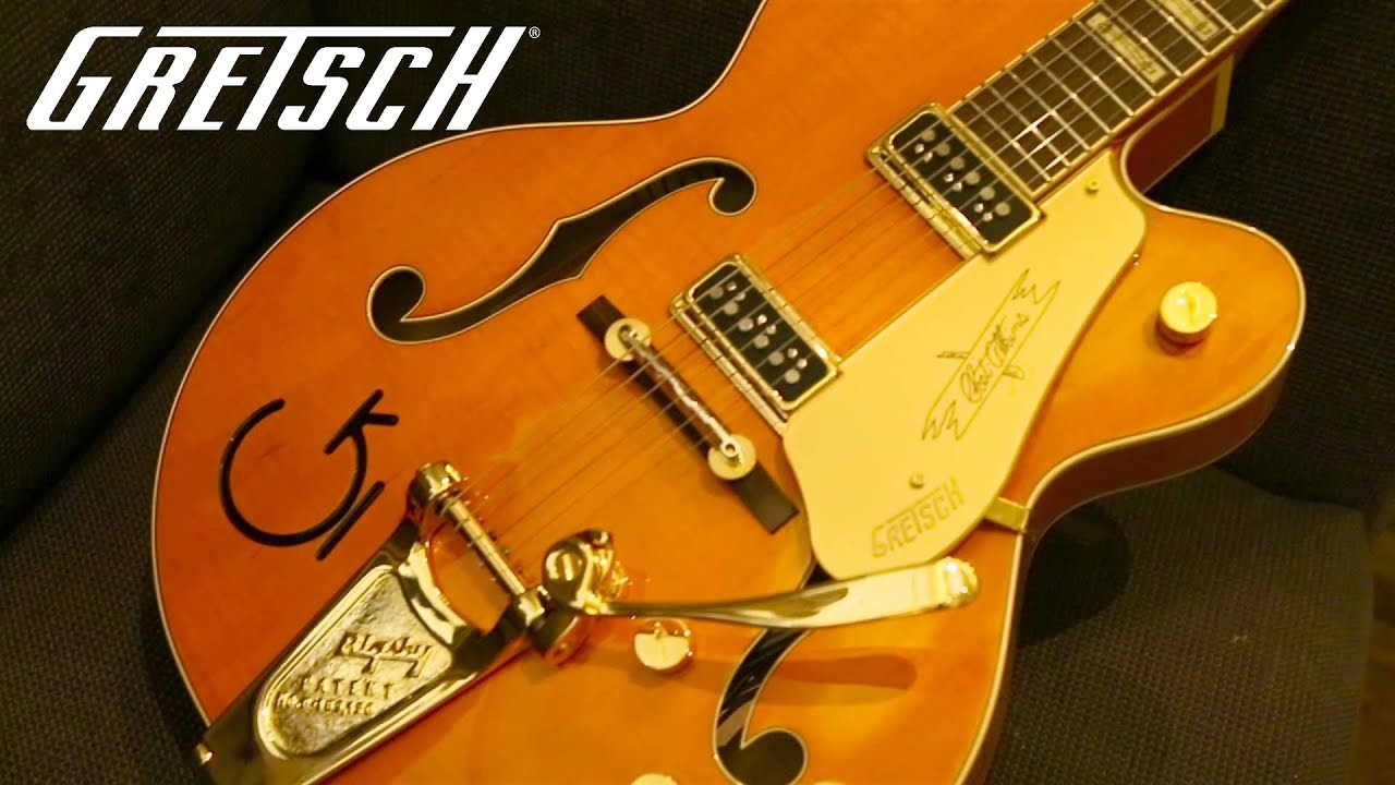 Gretsch G6120T-55 Vintage Select Edition '55 Chet Atkins Hollow Body with Bigsby  | Gretsch Guitars