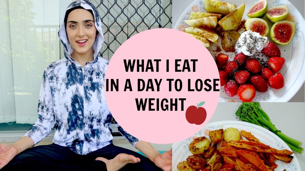What I Eat In A Day To Lose Weight + Healthy Grocery Haul ~ Immy