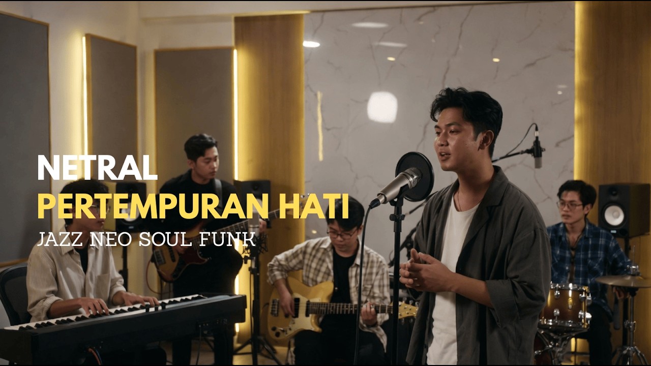 Netral - Pertempuran Hati COVER JAZZ NEO SOUL FUNK | REQ @rhamaniazahra