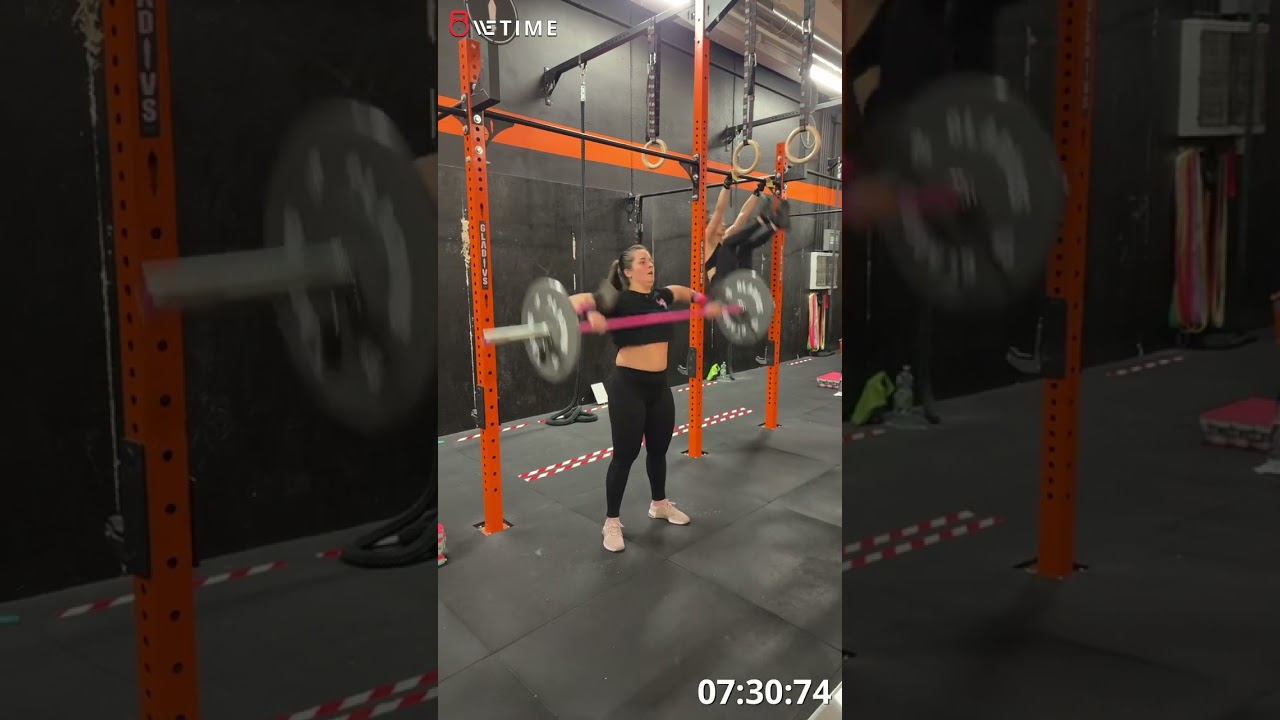 Alessia Alpi - Qualifiche 059, wod 25.1, team “Prato Fiorito” - mmw beginner