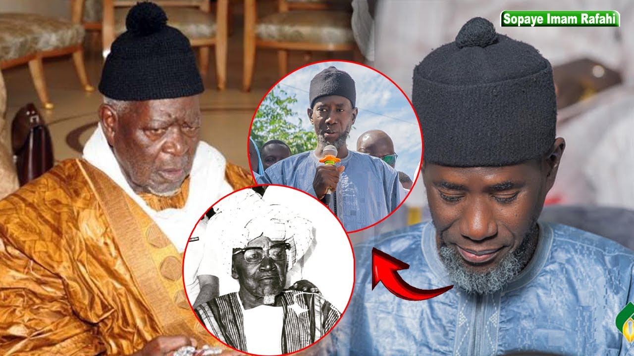 Ndaysan wakhatn wu am solo Serigne Amadou Rafahi Mbacke thi El Hadji Bara Mbacke Fallilou