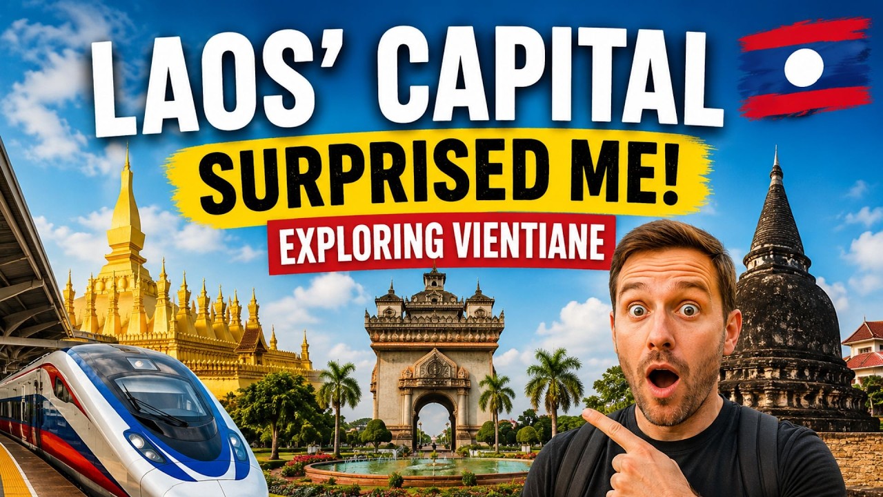 Laos&rsquo; Capital Surprised Me: Exploring Vientiane, Vientiane, Laos Travel Guide 2026