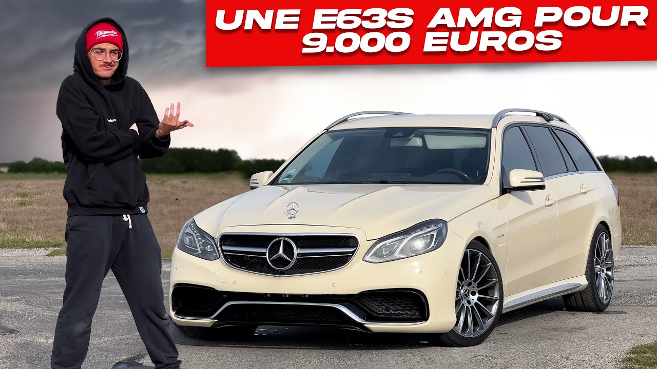 COMMENT J'AI ACHET&Eacute; UNE E63S AMG &Agrave; 27 ANS (ou presque)