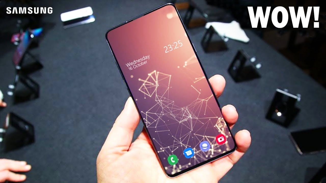 Samsung's First Under Display Camera Phone CONFIRMED!