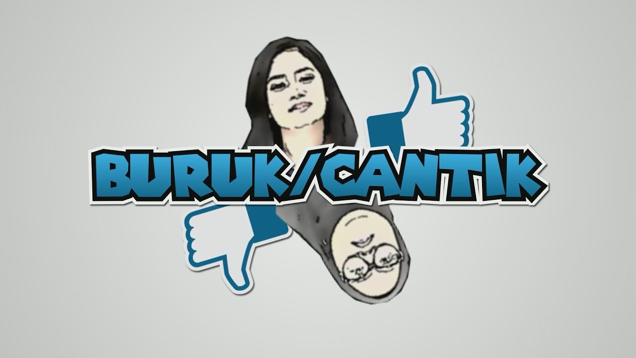 Artis Tanpa Kening?! (Guessing Game) - BURUK/CANTIK