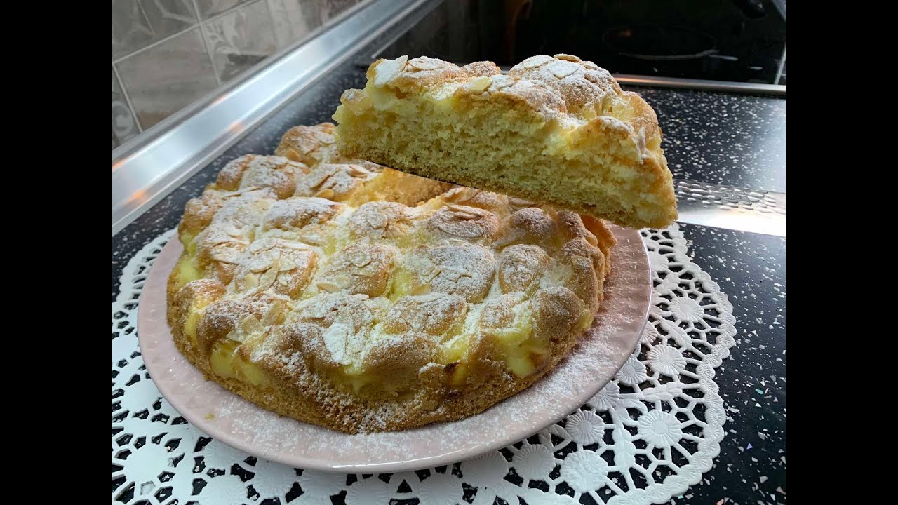 TORTA FANTASTICA ALLA CREMA PASTICCERIA Ricetta Facile