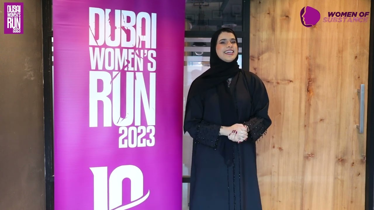 Maitha Al Blooshi ｜ Women of Substance 2023 ｜ DWR 1