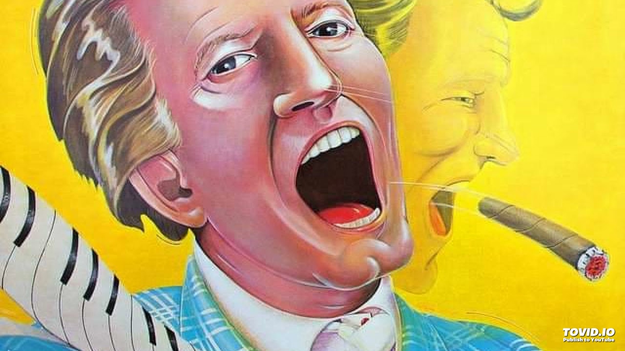Jerry Lee Lewis - Elektra Unreleased Recordings, 1979.