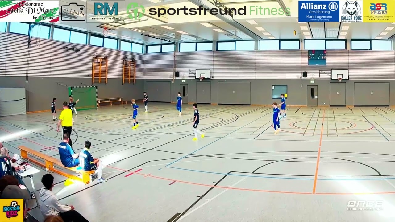 D-Junioren U13 Futsal JWH Endrunde 2025/2026