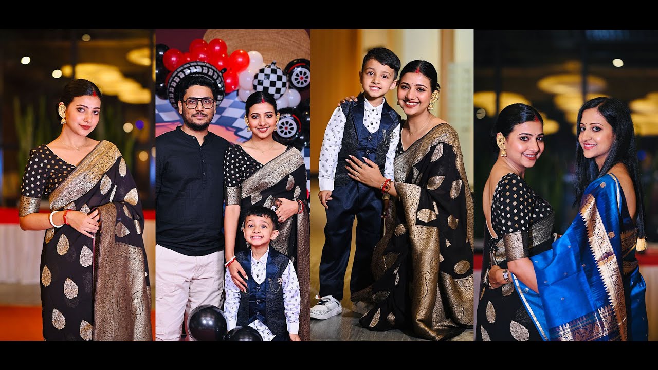Nemo Birthday Party | আজ করলাম সবাই মিলে খুব আনন্দ | Gift Unboxing| Live with Monisha