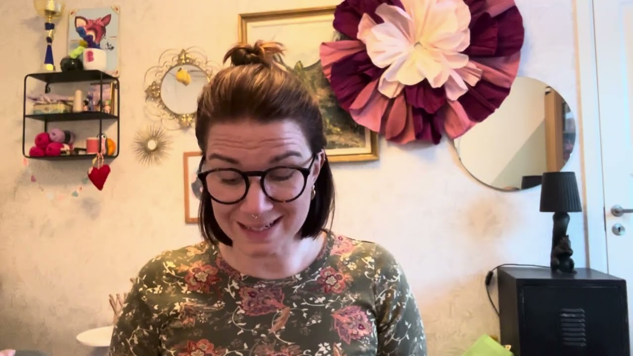 Avsnitt 120! Den här veckan har det stickats! 🧶 