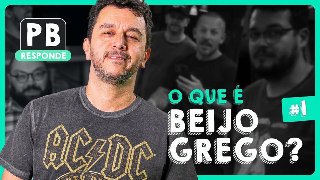 RAFINHA CONTOU QUANTAS VEZES TRAIU | PB Responde #01 | Pretinho Básico