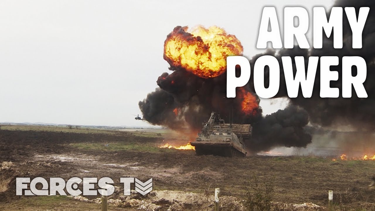 In Action: Army Technology Of The Future &bull; FUTURE | Forces TV