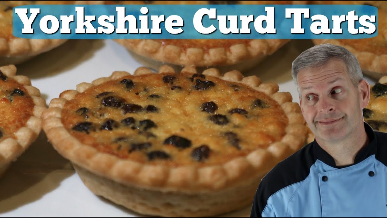 Traditional Yorkshire Curd Tarts with Miwaldo Gericke