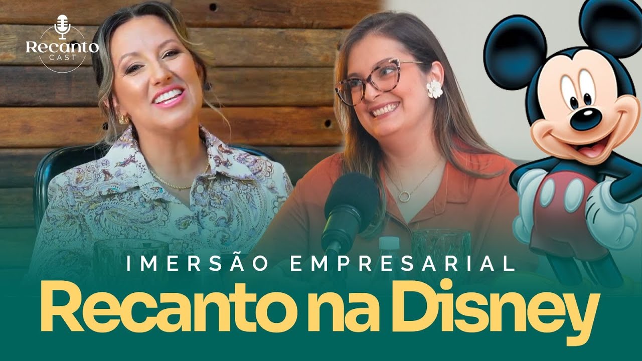 Imersão Empresarial Recanto dos Sonhos na Disney