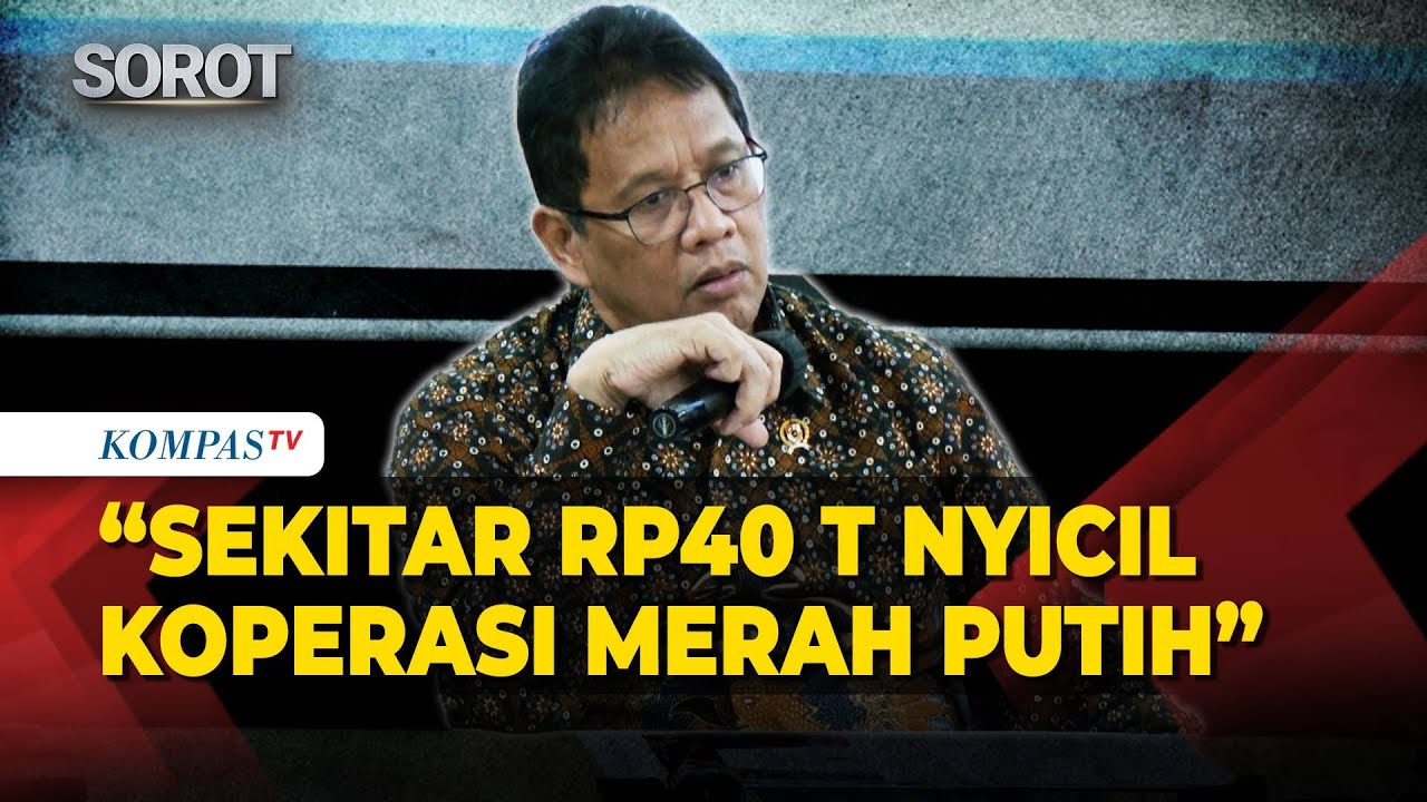 Menkeu Purbaya Ungkap Rp40 Triliun Dana Desa Dipakai Bangun Kopdes Merah Putih