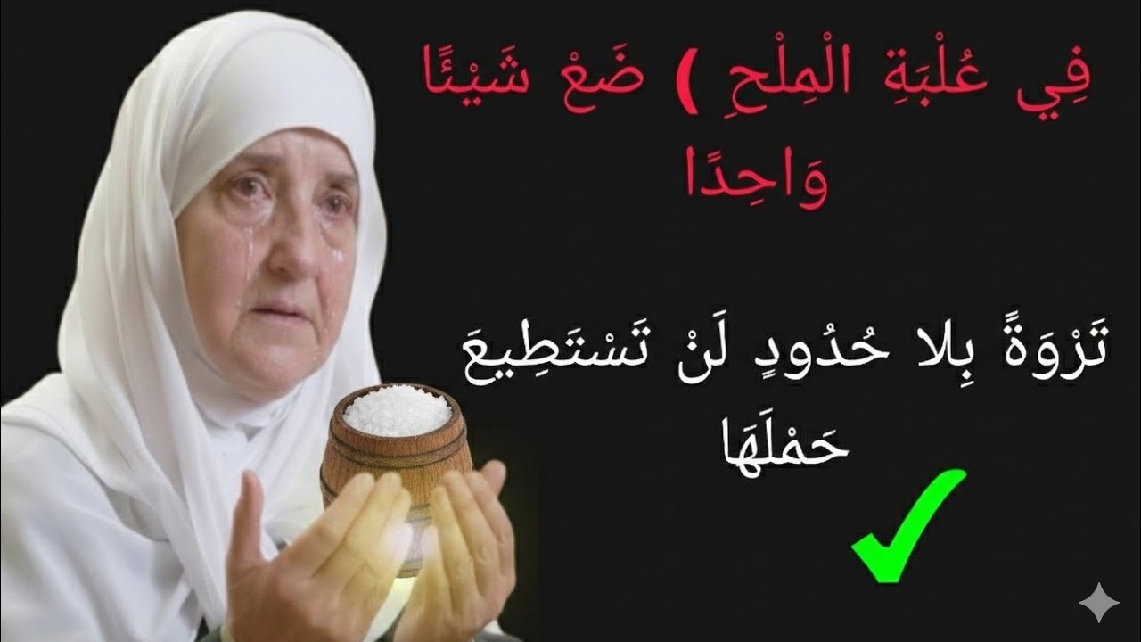 في علبة الملح ضع شيئًا واحدًا | ثروة بلا حدود د. هيفاء يونس