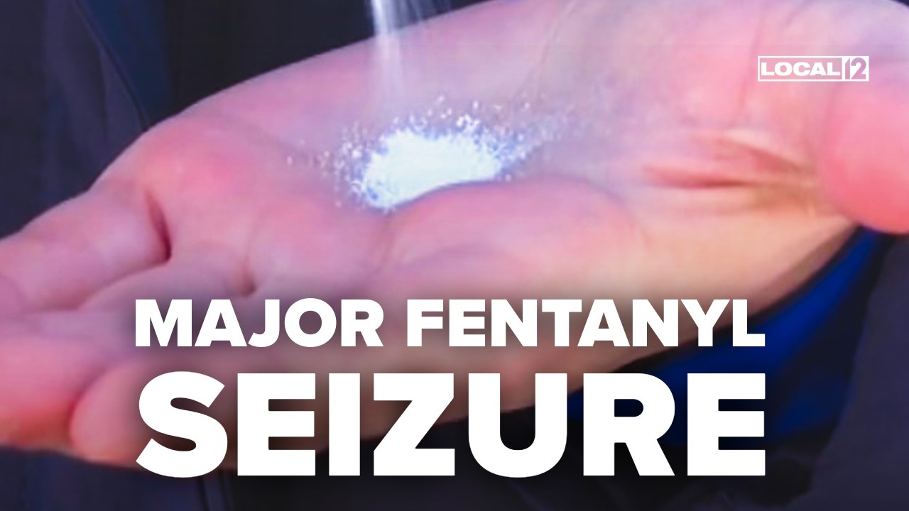 Fentanyl bust in Kentucky seizes 28,000 lethal doses, suspect was in Cincinnati