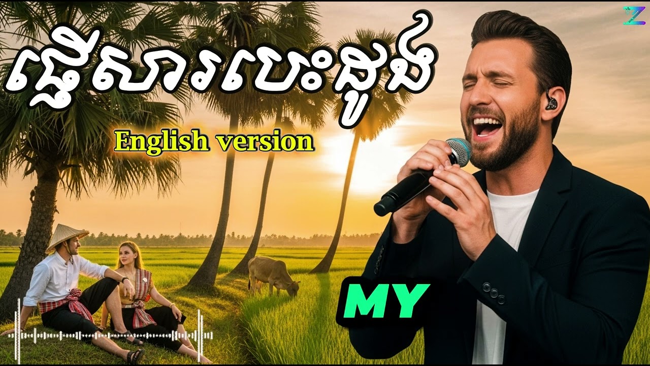 ផ្ញើសារបេះដូង | Khmer Love Song English Cover | Nonstop #muziczone