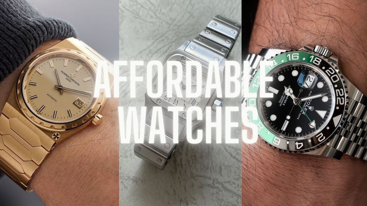 Luxury watch alternatives