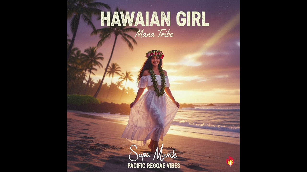 Hawaiian Girl (Supa Musik) | Island Reggae & Jawaiian Vibes 🌴☀️