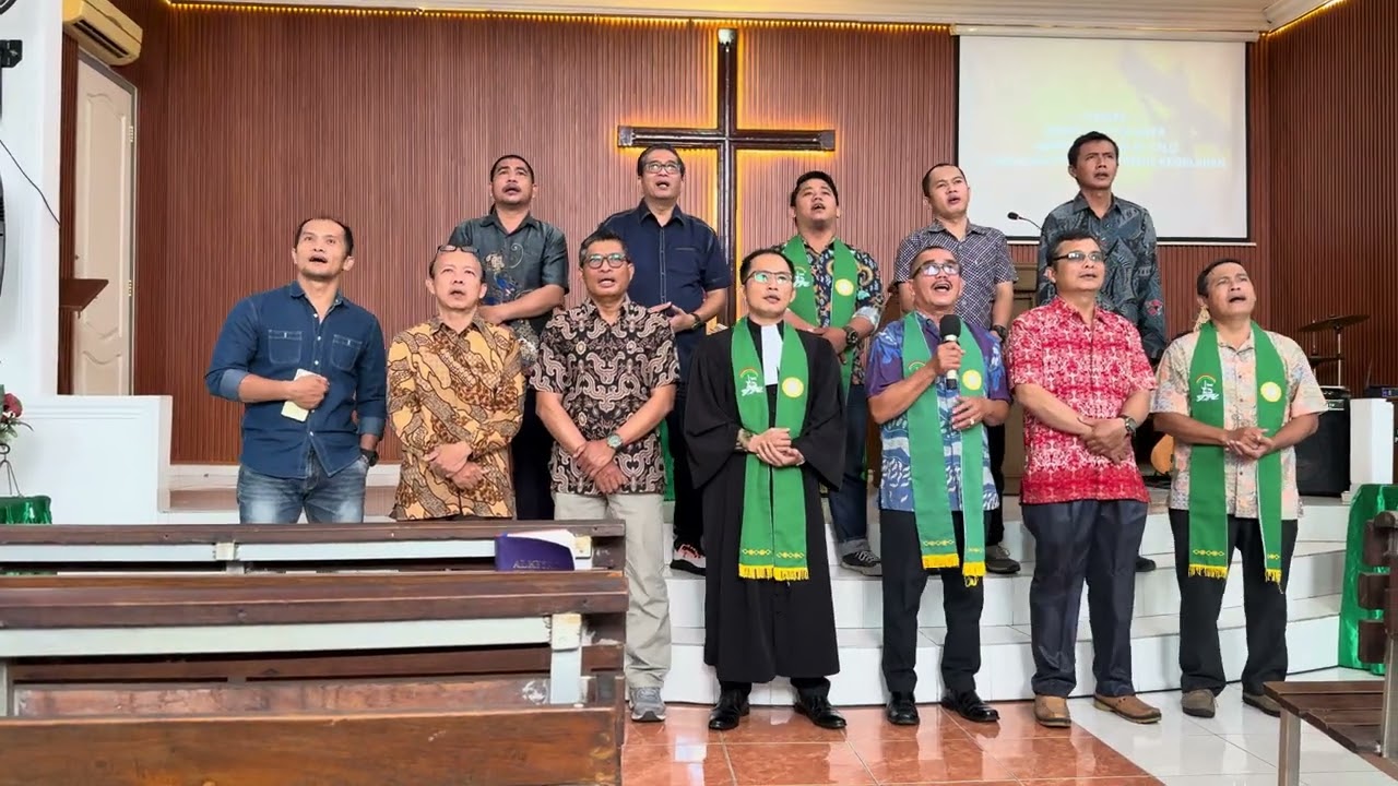 Aku Berjanji Vg Komisi Bapak BNKP Surabaya 