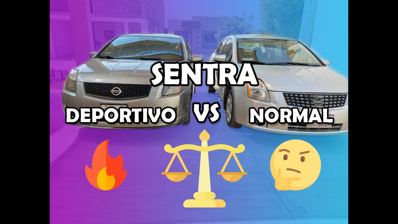 ¿VALE LA PENA?  SENTRA SE-R VS SENTRAS B16 ¡
