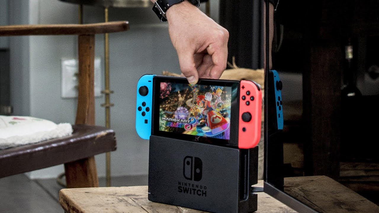 Live - tunnelmia Nintendo Switch -konsolista