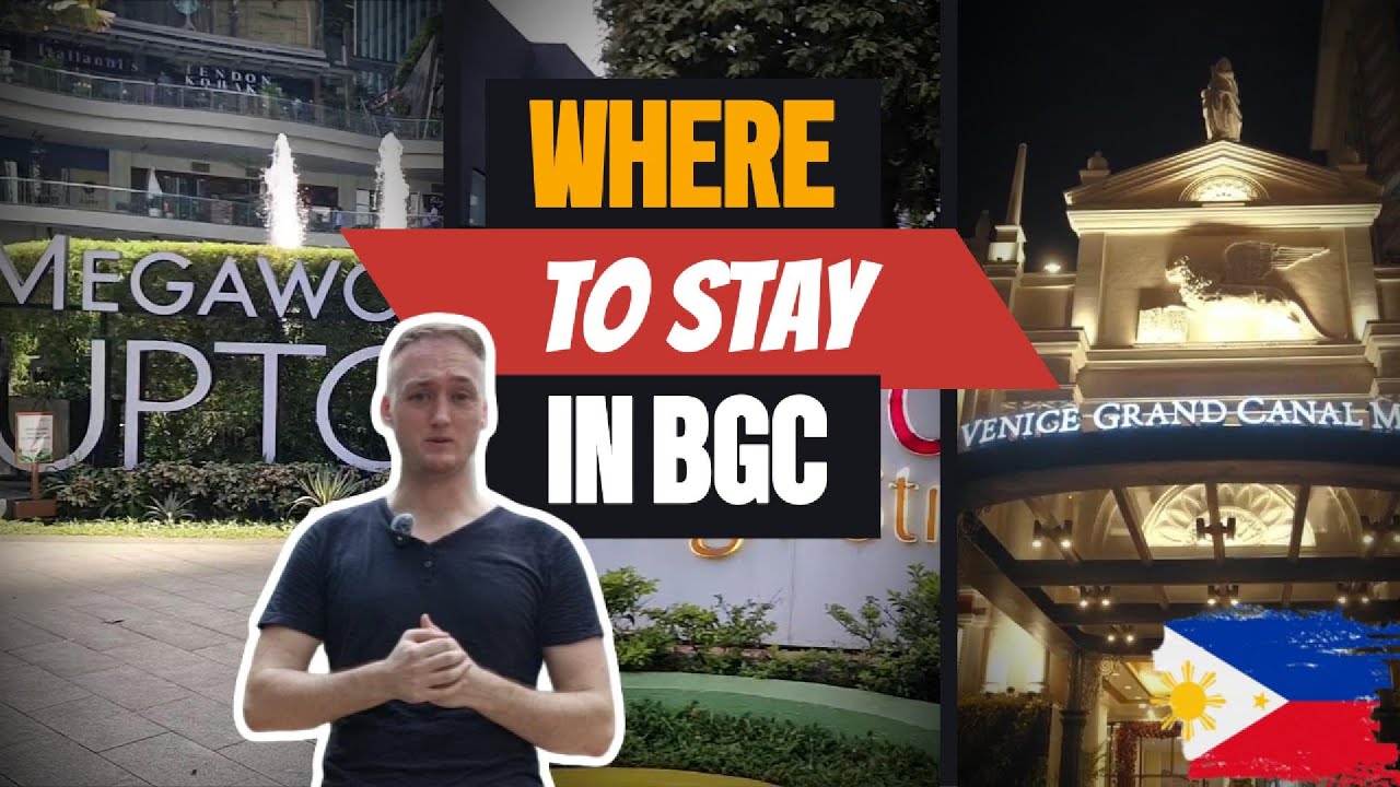 Where to Stay in BGC Manila 🇵🇭 | Uptown, High Street & Venice Travel Guide