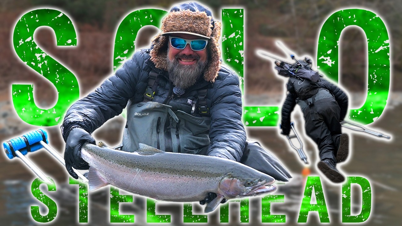One Leg. One Rod. One Goal: Big Dave’s Revenge on a Steelhead