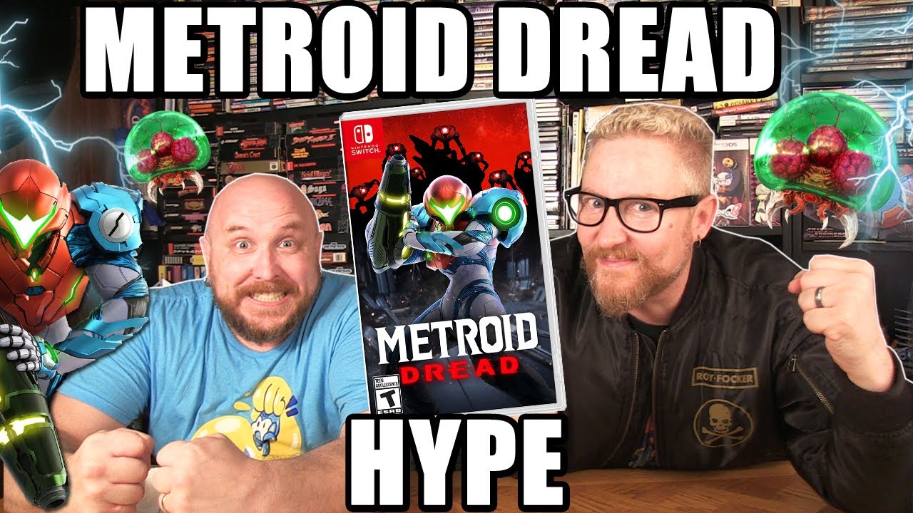 METROID DREAD HYPE - Happy Console Gamer